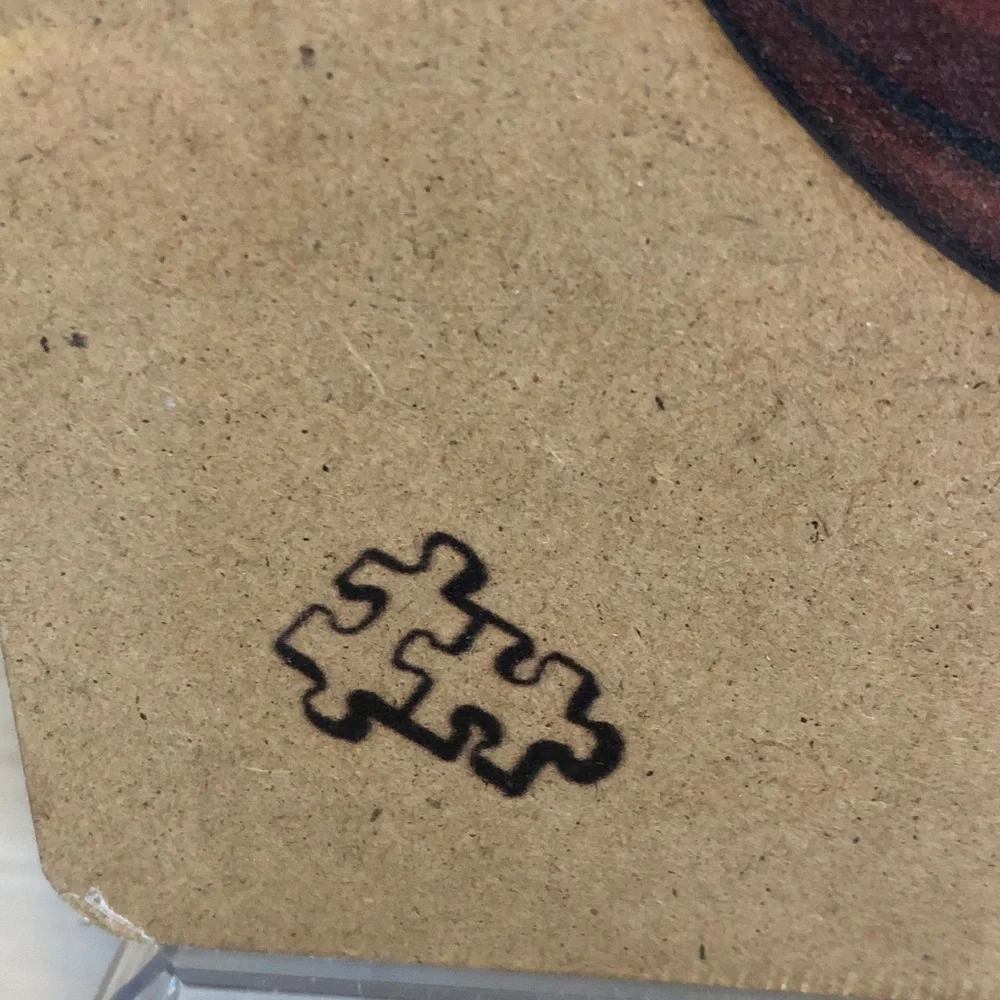 Detroit Lions Mysterious Puzzle Series NEW in Box SEALED rare Collectible